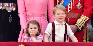 Prince George, Princess Charlotte