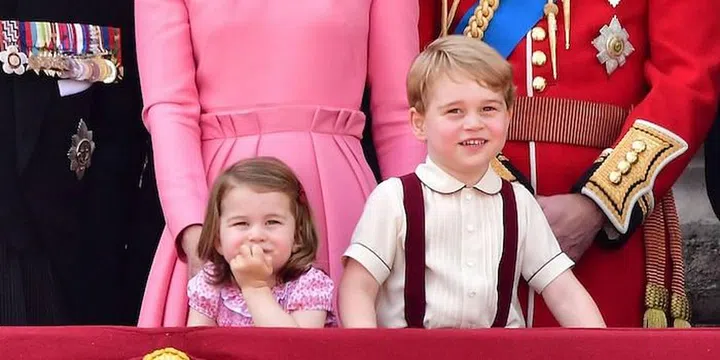 Prince George, Princess Charlotte