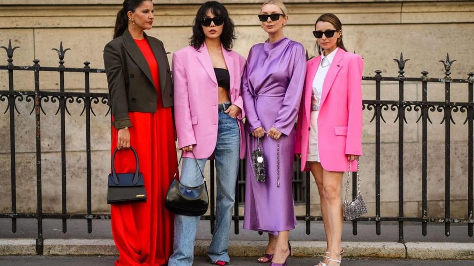 Street Style Couture Fashion Week Fall 2021