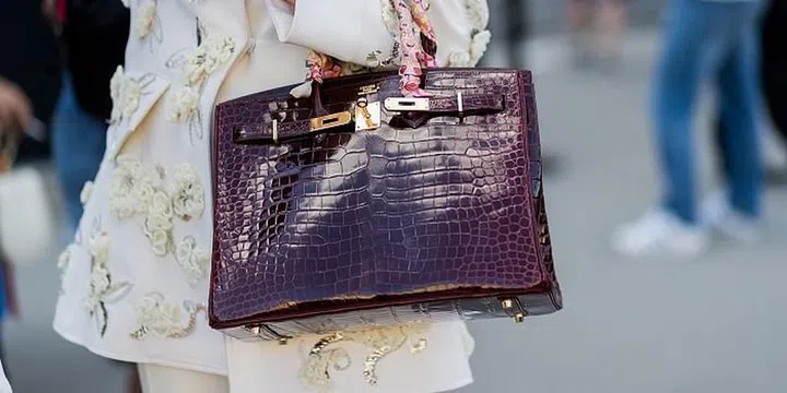 Kelly Hermes Bag, Crocodile Rogue Vif Porosus

Photo: Getty