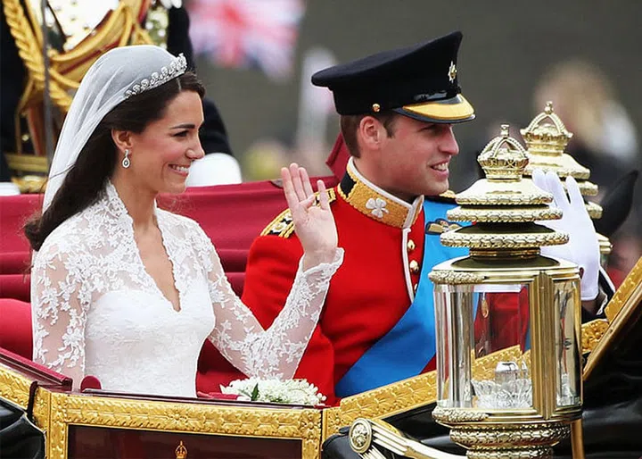 Possibly the most talked-about fashion event of 2011 is the royal wedding of HRH Prince William and Kate Middleton. The future Queen Consort of England looked breathtaking in an Alexander McQueen gown designed by Sarah Burton.