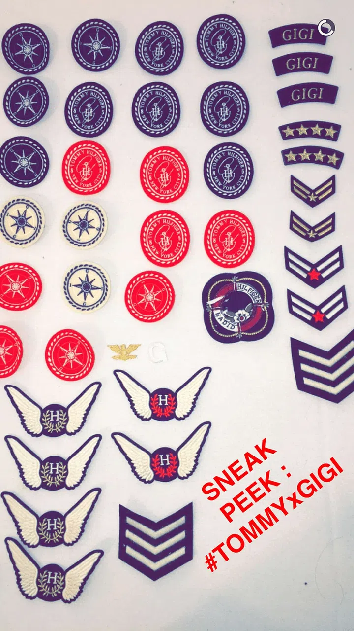 tommy hilfiger x gigi hadid