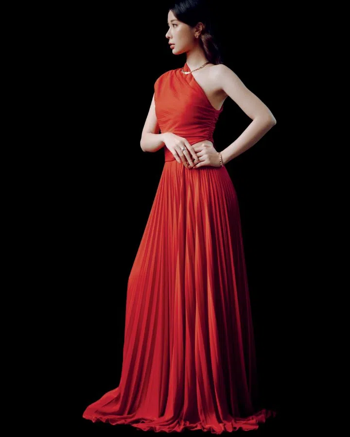Kao Supassrathip harpers bazaar singapore interview may 2026 Naruebes Vadvaree
