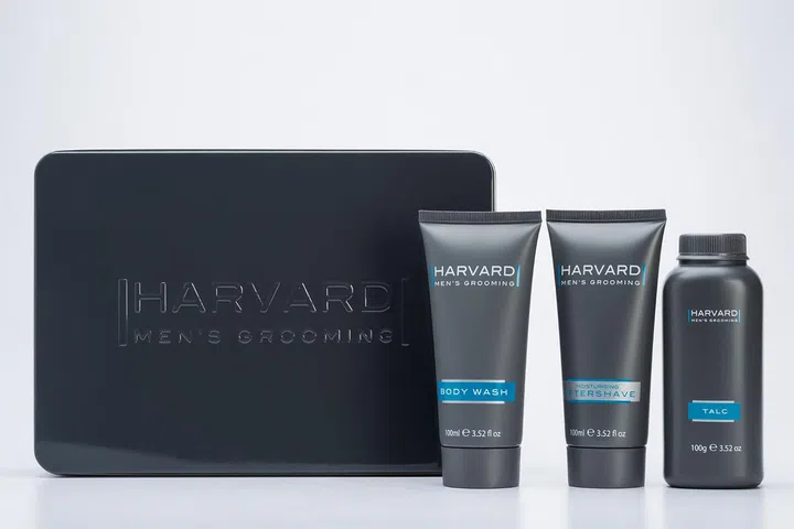 Harvard Tin Gift Set, $39.90