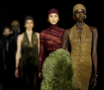Saint Laurent fall/winter 2024 Paris Fashion Week
