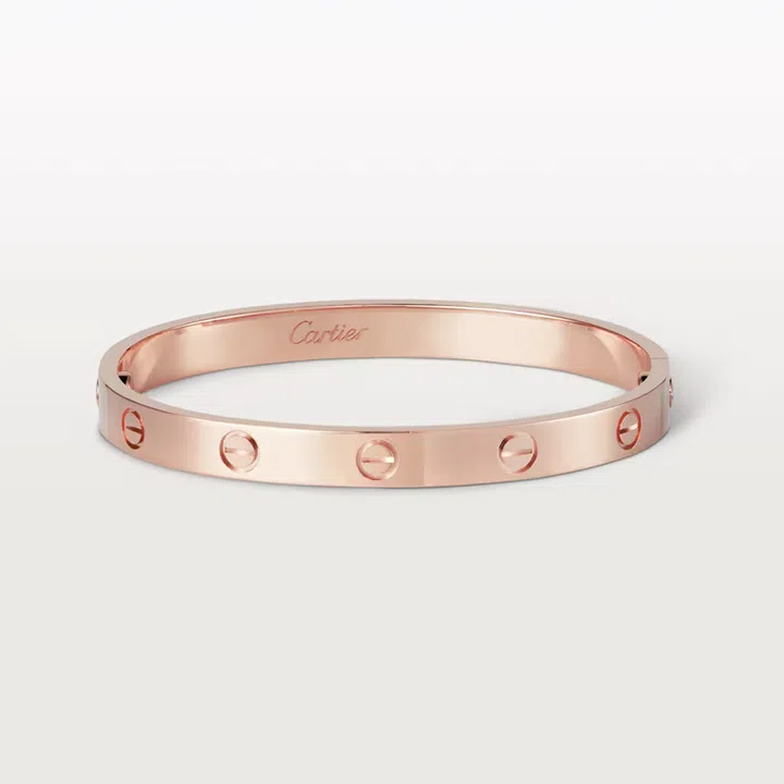Cartier love bracelet details sale