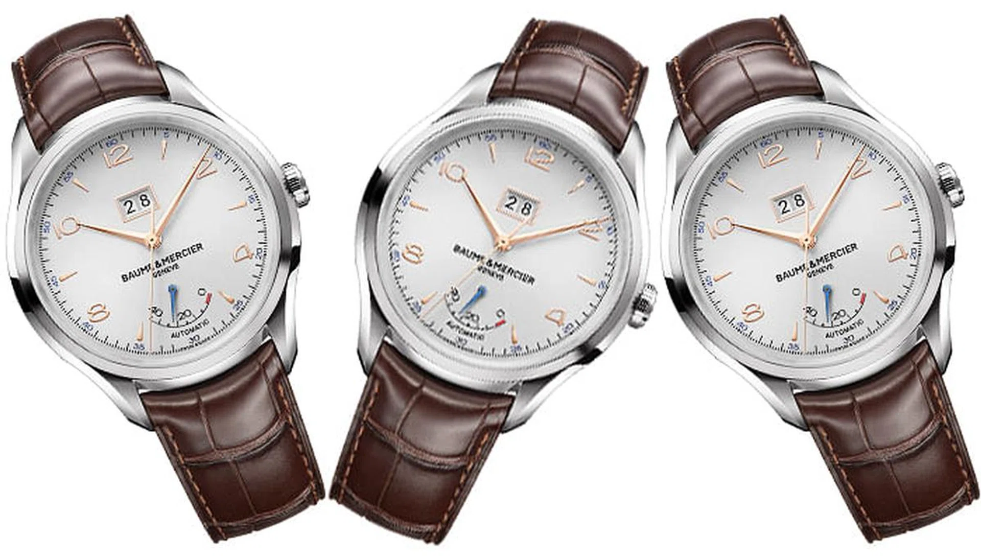 baume & mercier, watches