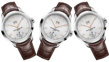 baume & mercier, watches