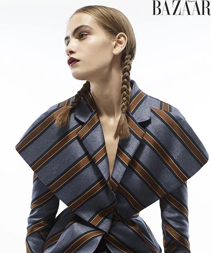 Fendi jacket and skirt
