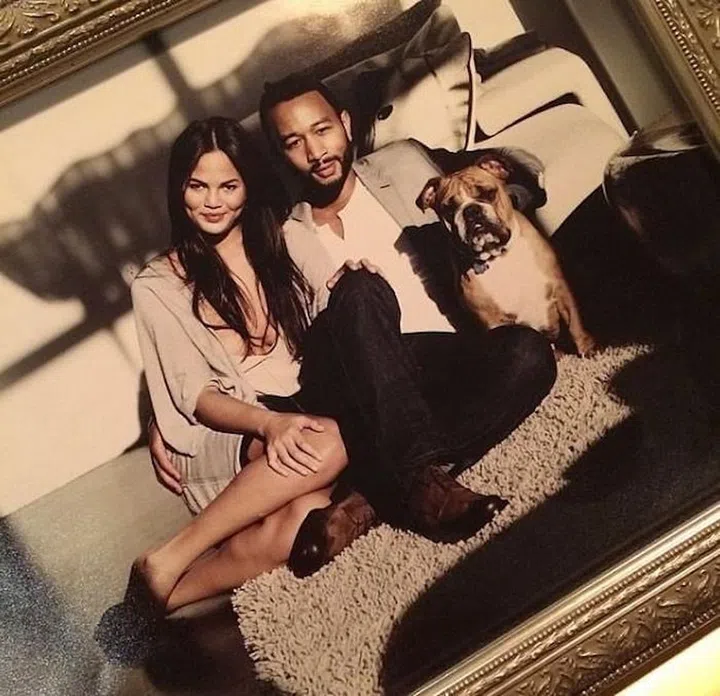 This pre-Luna family portrait is gorgeous. Photo: Instagram