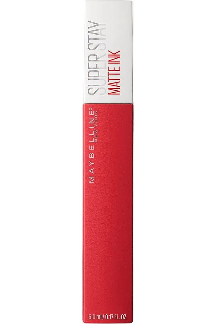 Maybelline New York Superstay Matte Ink Lip Color in Pioneer, $9.49, ulta.com.