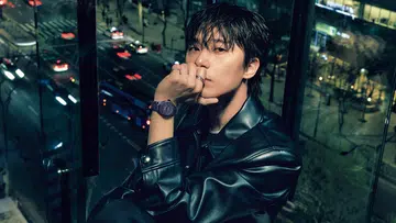 Park Seo Jun Harper’s BAZAAR Singapore Yoon Jiyong Chanel J12