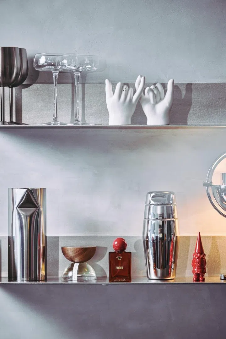 bar shelf | design | minimalist home