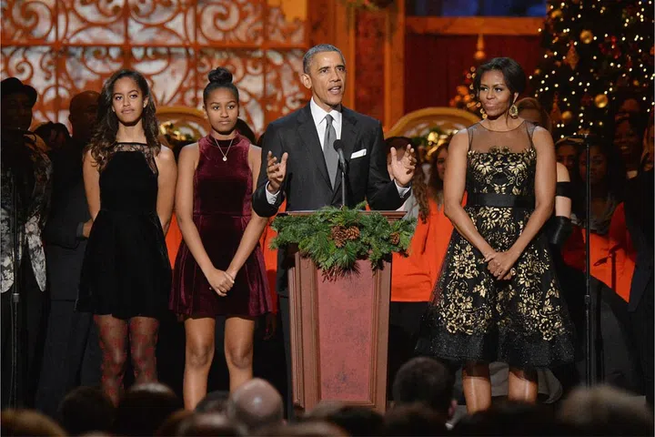 At the National Building Museum during Christmas season. Photo: Getty