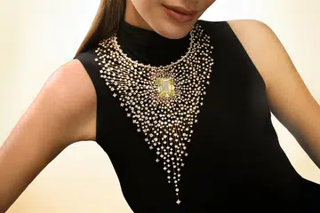 monsieur fred golden light high jewellery collection | FRED soleil d’or necklace