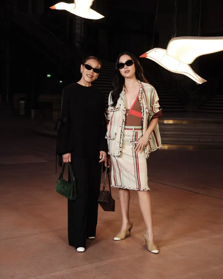 tan kheng hua | lim shi an | asian stars | spring/summer 2027 | paris fashion week