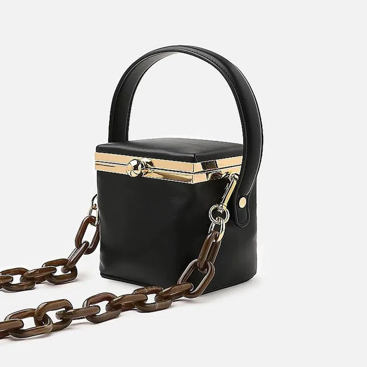 Top Handle Boxy Mini Bag, $73, PAZZION