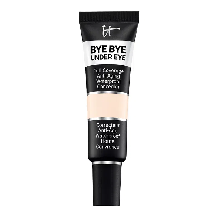 IT Cosmetics Bye Bye Under Eye Full Coverage Anti-Aging Waterproof Concealer, $42, in 24 shades, from Sephora