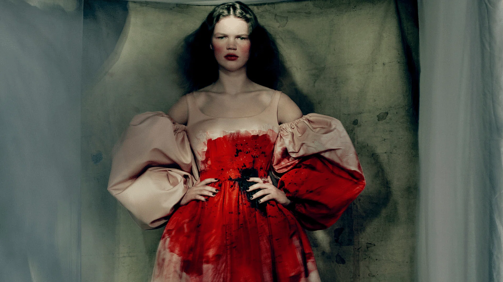 Alexander McQueen Unveils RTW 21 Lookbook Lensed By Paolo Roversi