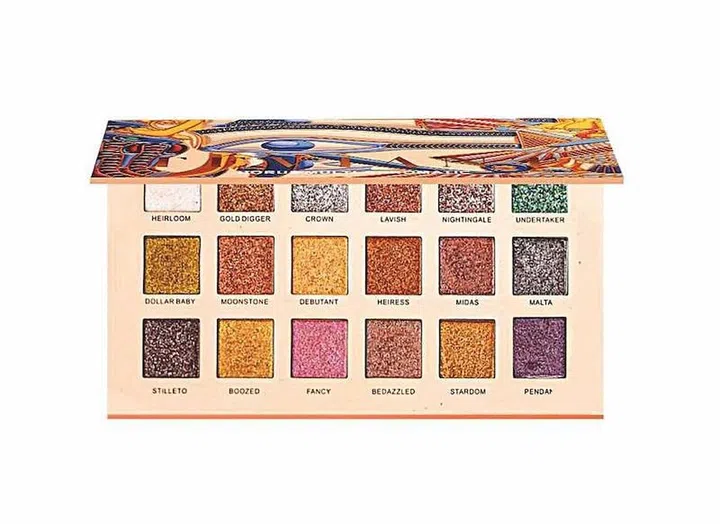 Horus Eyeshadow Palette, US$35, Teviant