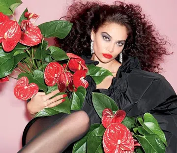 Shanina Shaik January 2021 Cover