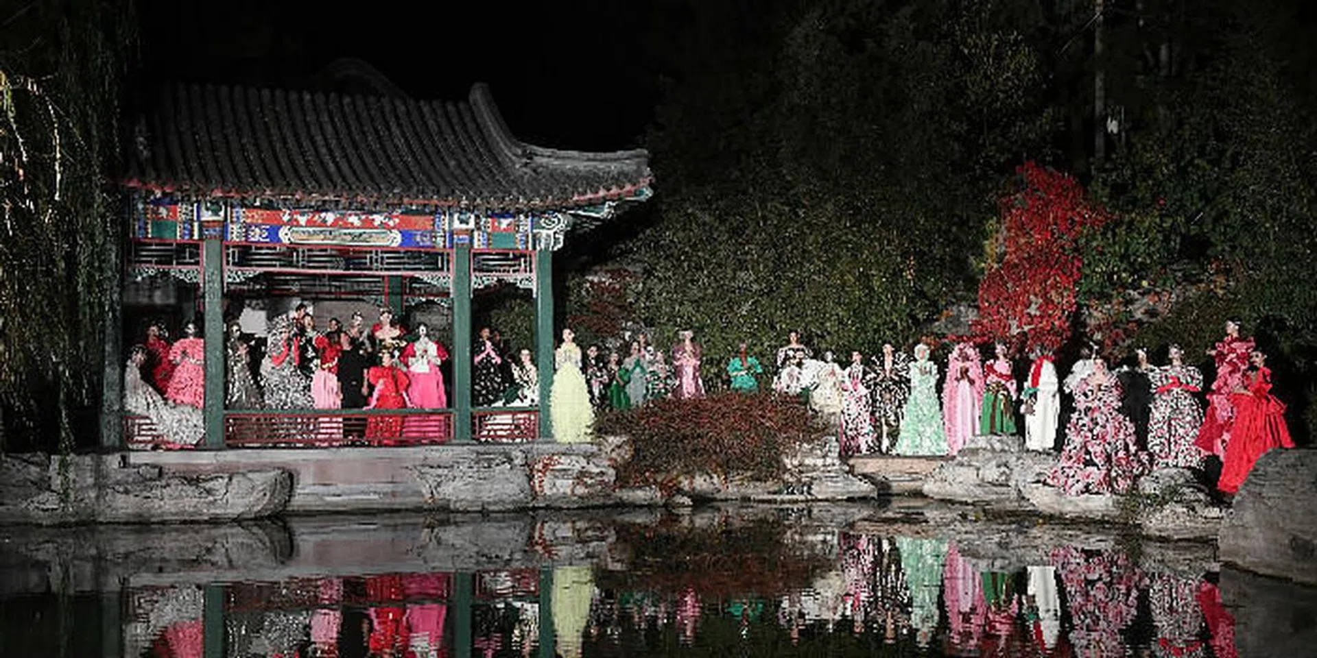 Valentino Daydream, Shanghai.