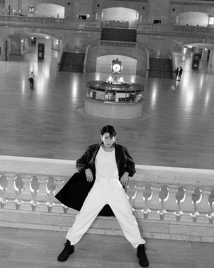 Behind The Scenes With Jung Kook For Calvin Klein Spring 2024