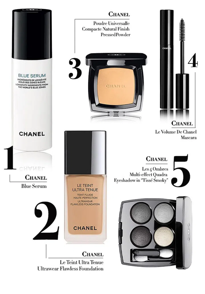 Jessica Chastain Makeup