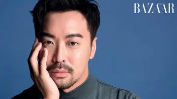 BAZAAR Man He Shuming