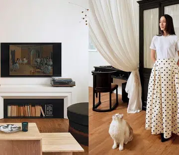 French-inspired home, interior design, antique decor