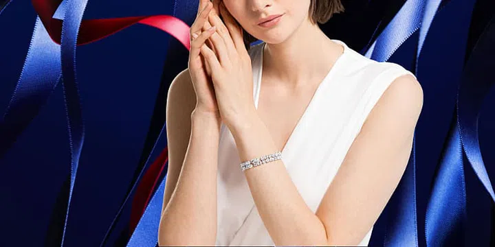 Swarovski Holiday Collection Tennis Deluxe bracelet