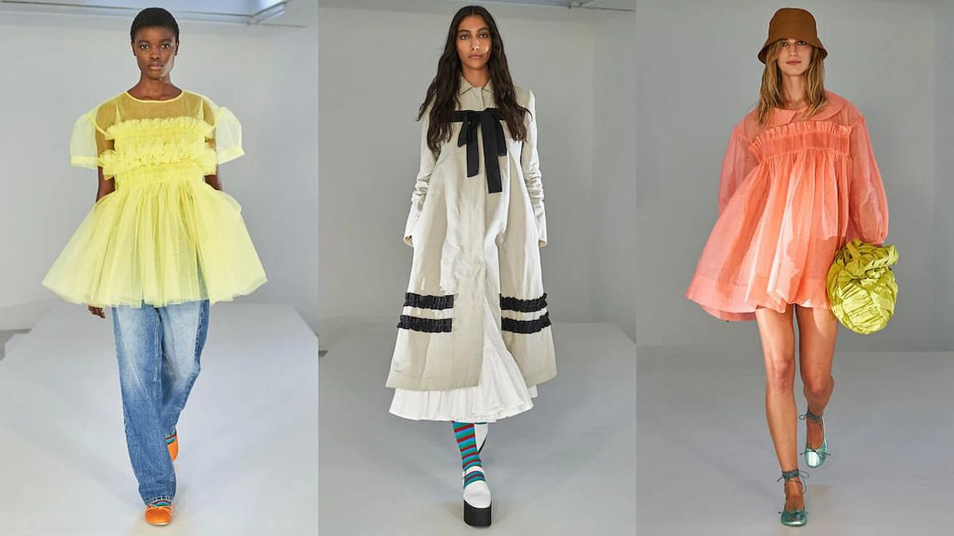 Molly Goddard Spring Summer 2022