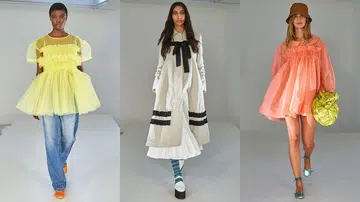 Molly Goddard Spring Summer 2022
