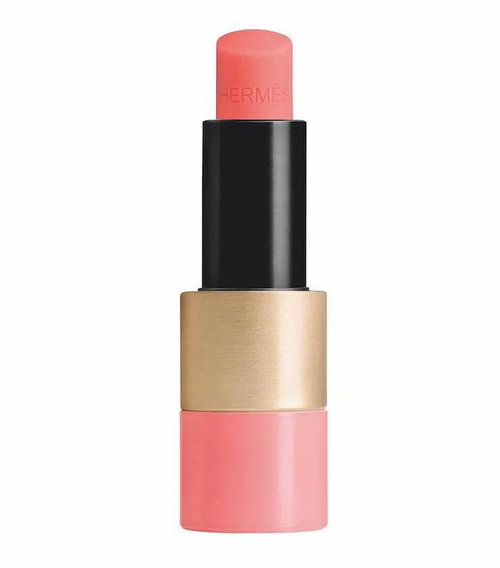 Rosy Lip Enhancer in Rose d’Eté, $105 (Photo: Hermès)