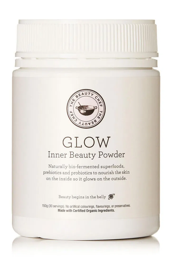Like a protein powder for the fashion set, a new bunch of anti-aging, wellness, and health supplements spiked in popularity this year. Throw a spoonful into your smoothie, coffee, or yogurt—whatever. The blends of ingredient like probiotics, vitamins, caffeine, and minerals, claim to do everything from improving skin clarity to boosting energy levels.