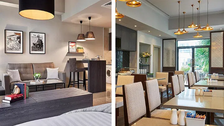 Photo: Adina Service Apartments Singapore Orchard