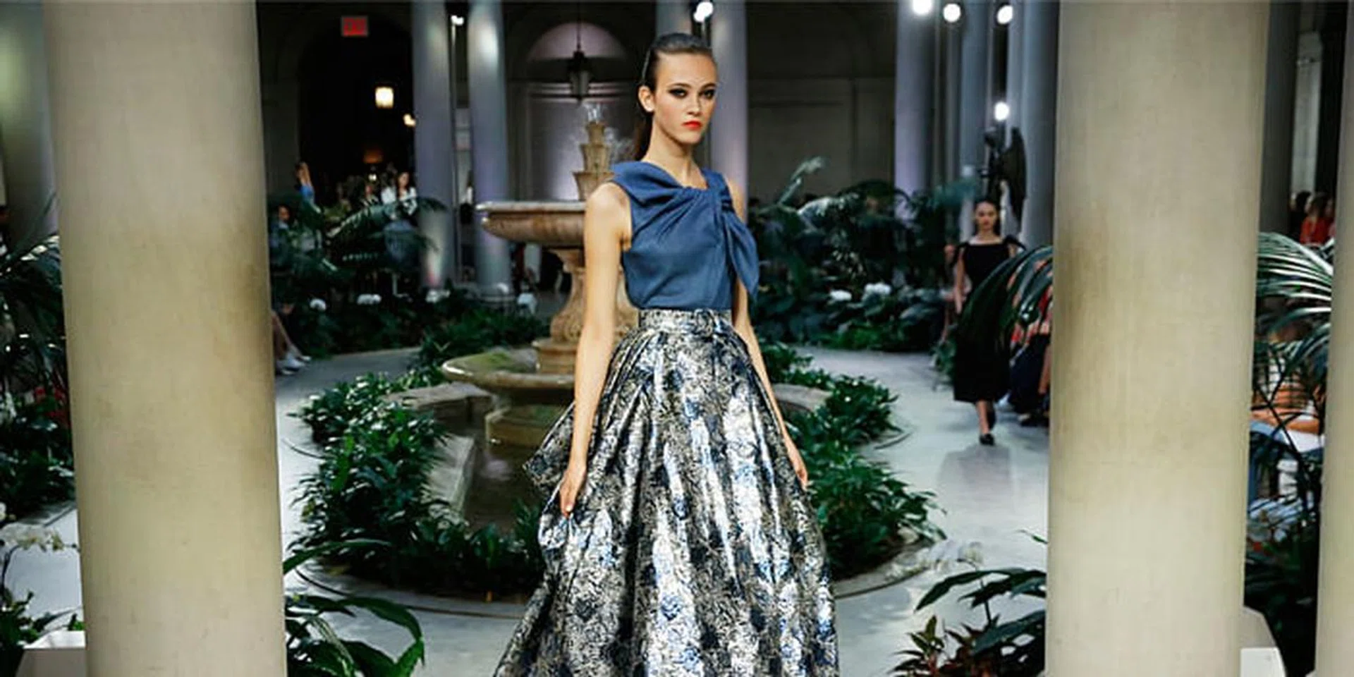 New York Fashion Week: 10 Best Looks From Carolina Herrera Spring/Summer 2017