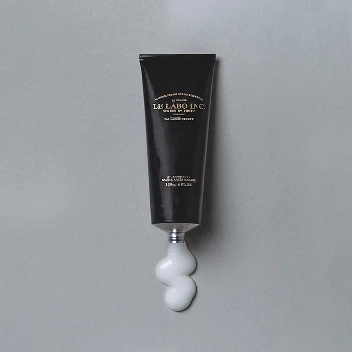 After-shave balm, $68, Le Labo at Mr Porter