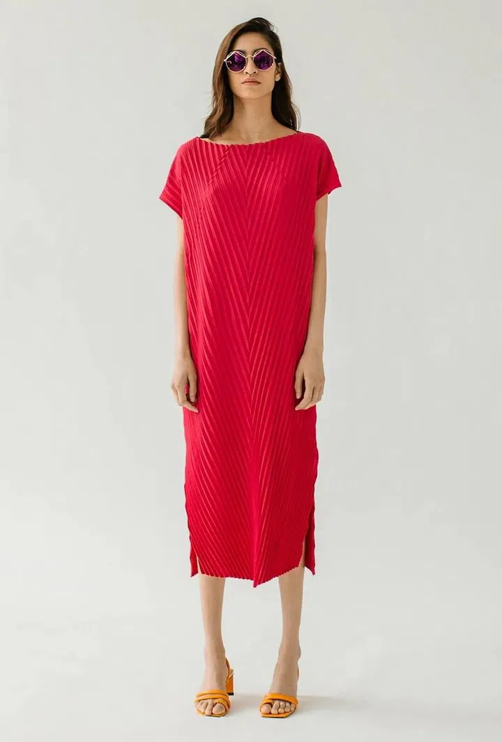 Ella Dress, $238, GINLEE