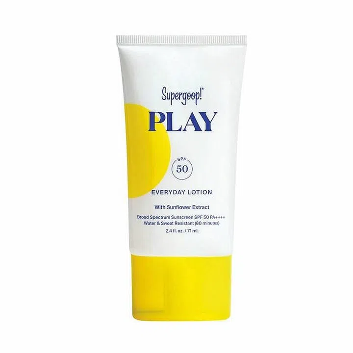 PLAY Everyday Lotion SPF 30, $22, Supergoop!
