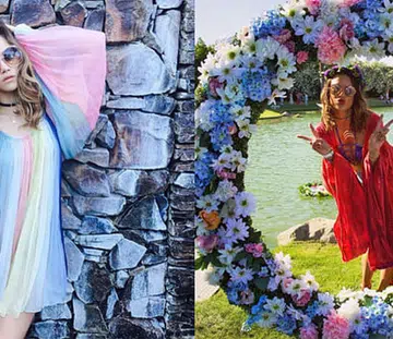 The Best Celeb Instagrams From #Coachella2016