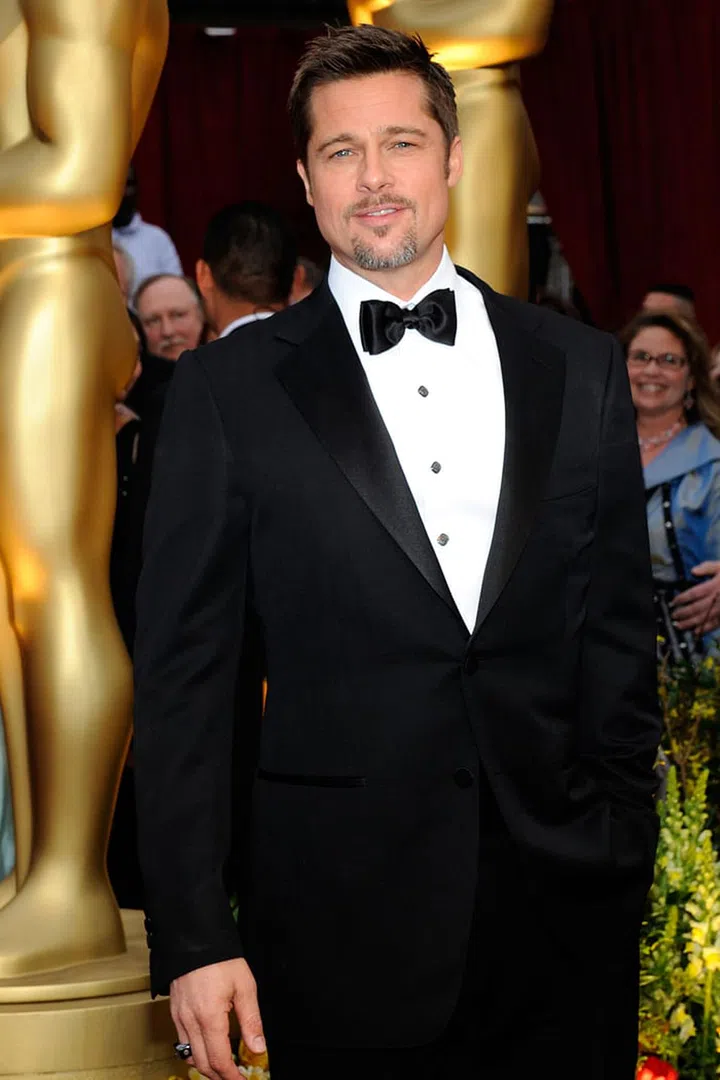 There are some things you just wish you had a photograph of, and this is one of them. Brad Pitt used to earn a living by dressing up as a chicken, handing out flyers, and dancing as a means of enticing customers into El Pollo Loco, a chicken restaurant chain in the Los Angeles. No words.