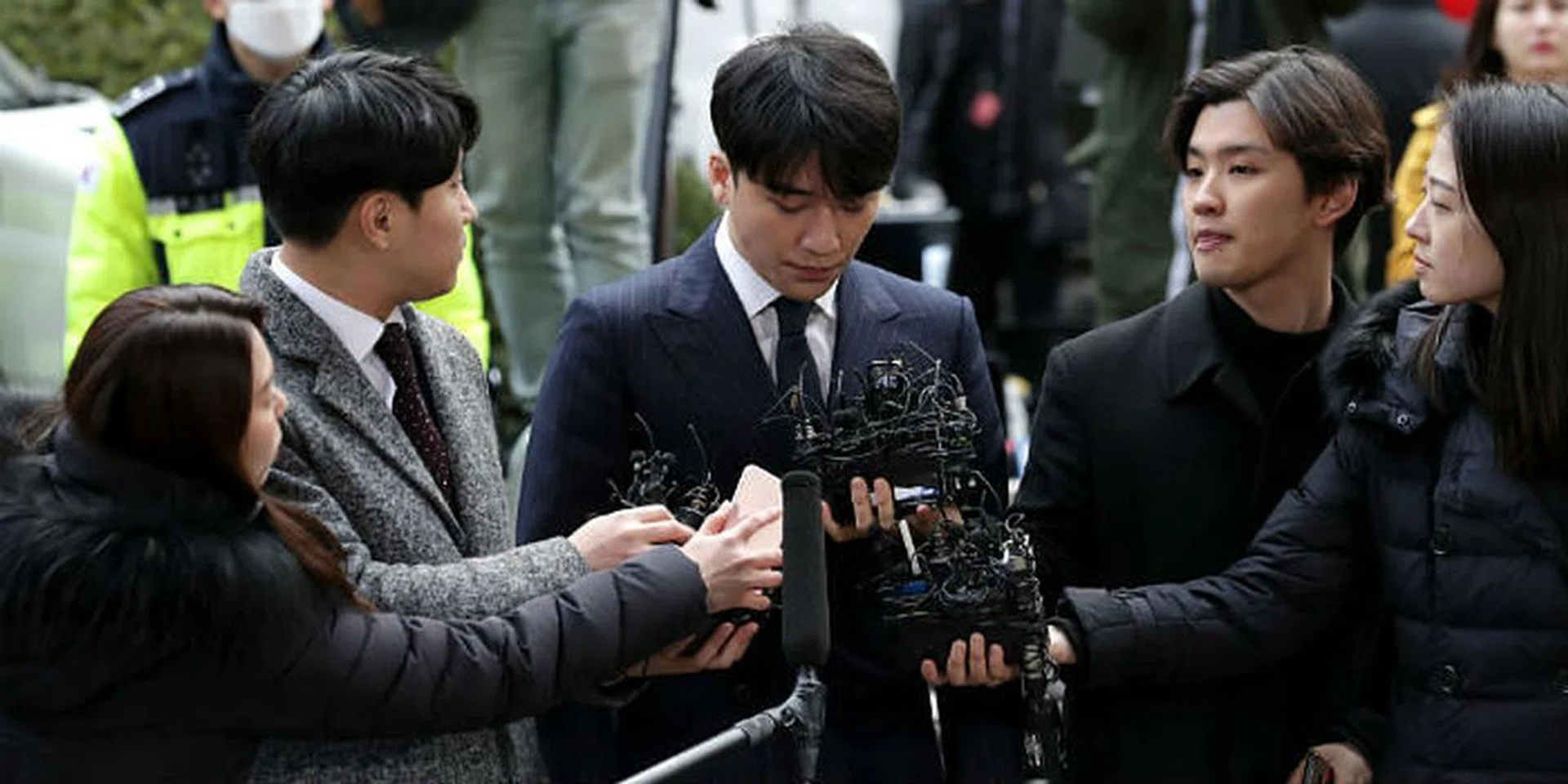 K Pop Sex Scandal