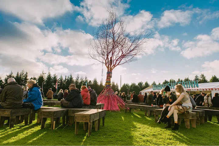 WHEN: June 17-19, 2016
WHERE: Reykjavik, Iceland
WHY: If Icelandair's cheap flights aren't incentive enough to give this festival a go, the weather in Reykjavik this time of year surely will be. Secret Solstice, aptly named for the weekend of never-ending daylight, draws a hip crowd for its unique electronica artists and DJ sets. The sun won't set for three days during the festival, so plan to party accordingly—and if you need a break, hit the geothermal spa at The Blue Lagoon.
WHO'S PLAYING: Radiohead, Of Monsters and Men, Deftones, Die Antwoord, and more. 
For additional information and tickets visit secretsolstice.is.
Photo: Getty
