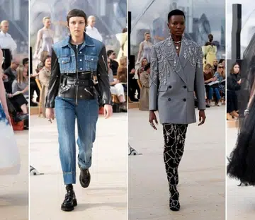 Alexander McQueen Spring/Summer 2022