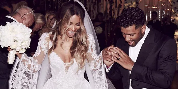 Ciara And Russell Wilson Are Officially Married