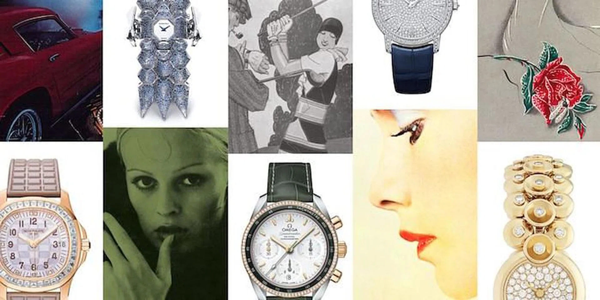 Vintage Watch Ads