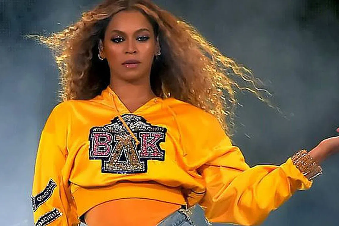 Beyoncé and Balmain Collaborate On Charitable Merch Collection | Harper ...