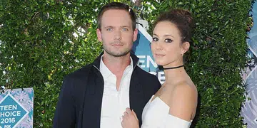 Patrick J. Adams and Troian Bellisario