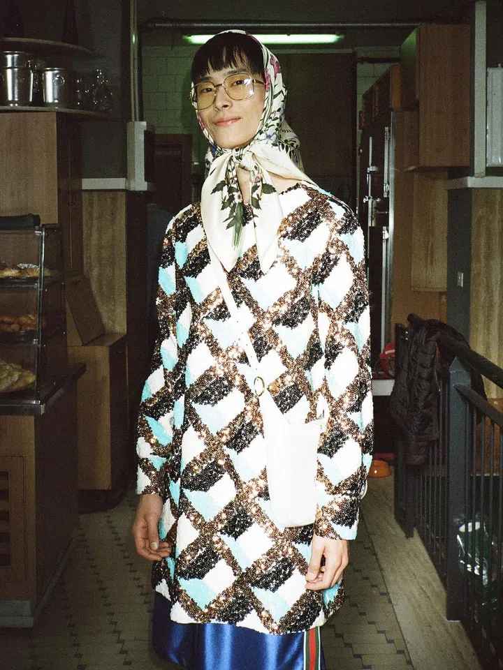 Gucci Men's spring/summer 2021. Photo: Showbit.